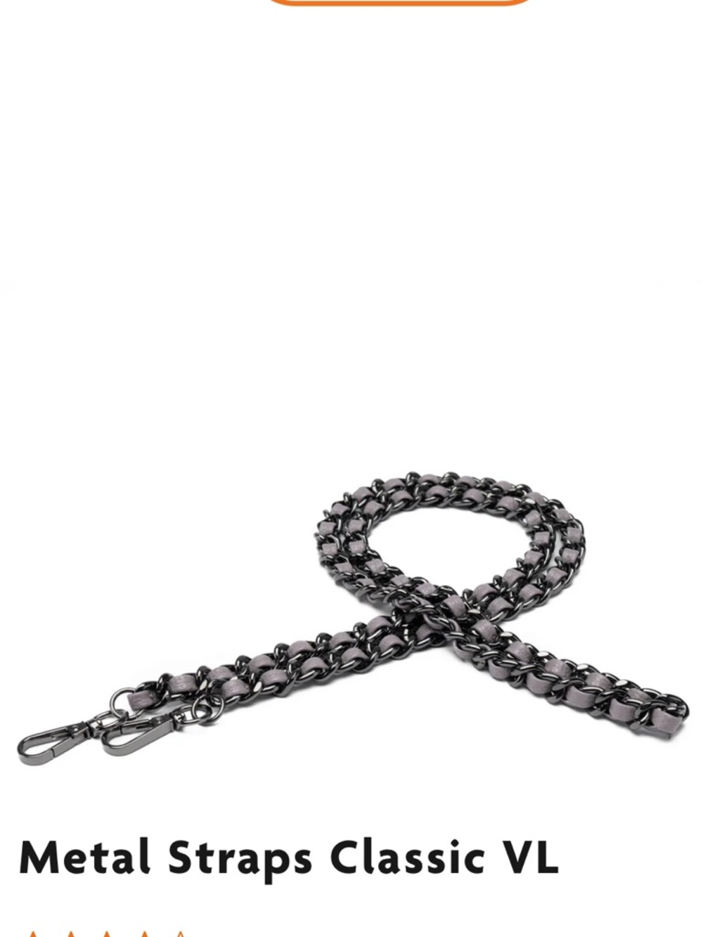 Lug Metal Straps Classic VL Pearl Grey